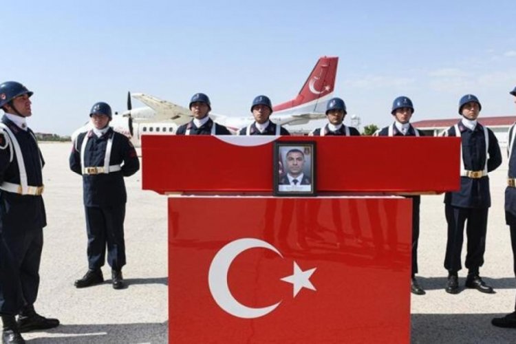 Şehit Uzman &Ccedil;avuş Bozkurt, Van'dan t&ouml;renle memleketine teslim edildi