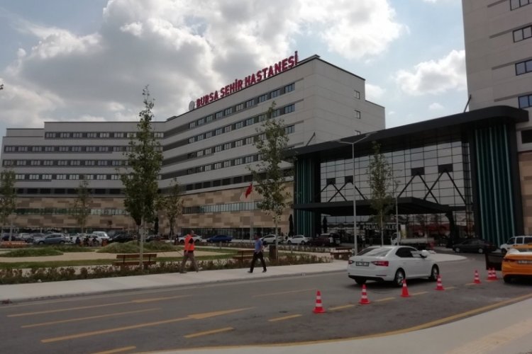 Bursa Şehir Hastanesi'nde kadın doktora saldırı