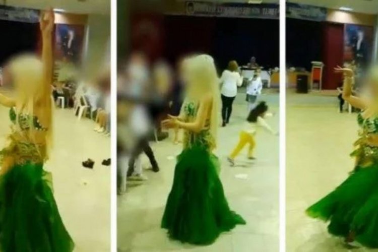 Bursa'da okulda dans&ouml;z oynatılmıştı: O m&uuml;d&uuml;r hakkında şoke eden gelişme!