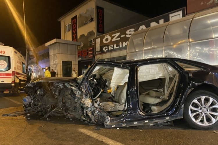 Bursa'da DSP'li H&uuml;seyin Kul trafik kazasında hayatını kaybetti!