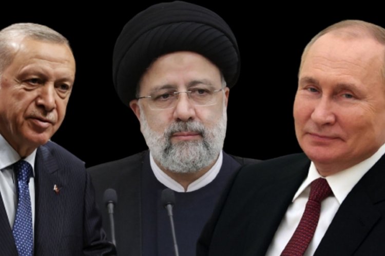 G&ouml;zler bug&uuml;n Tahran'da... Erdoğan-Reisi-Putin zirvesi!