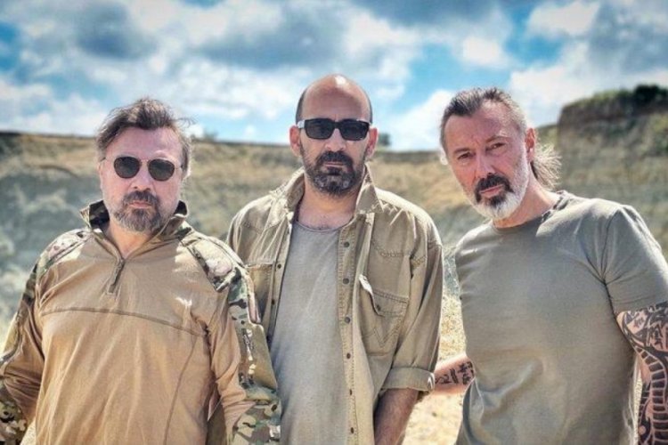 Ben Bu Cihana Sığmazam'ın &ccedil;ekimleri &Ouml;zbekistan'da devam ediyor