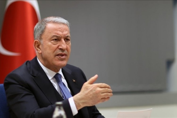 Bakan Akar'dan F-16 tepkisi: ABD oyuna gelmemeli