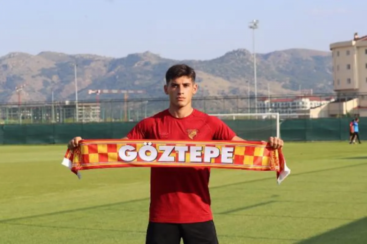 Uğur Kaan G&ouml;ztepe'ye transfer oldu