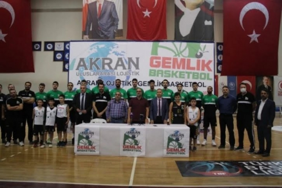 Bursa'yı Akran Gemlik Basketbol temsil edecek!