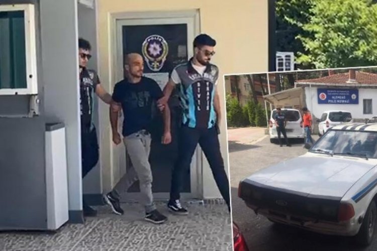 İstanbul'da anne kızın olduğu otomobile &ccedil;arpıp ka&ccedil;an kamyonet şof&ouml;r&uuml; yakalandı