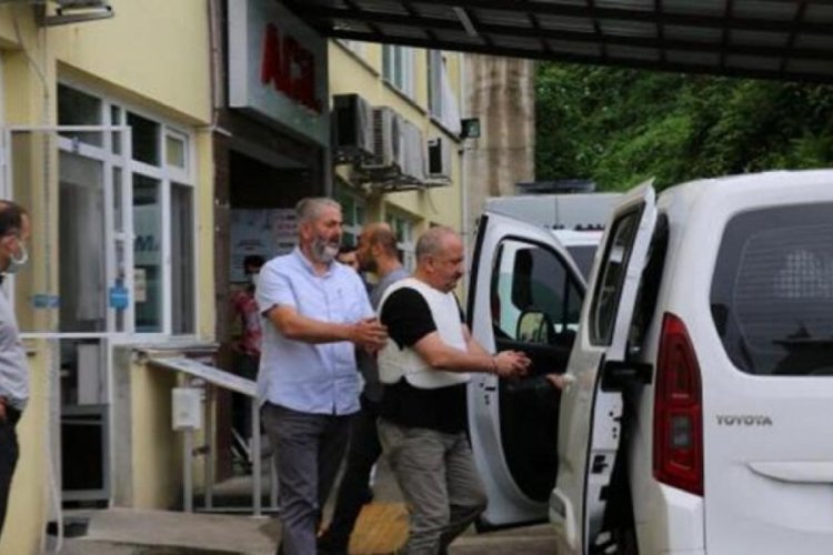Bakan Soylu'nun kuzenini &ouml;ld&uuml;ren ş&uuml;pheli, &ccedil;elik yelekle adliyeye sevk edildi