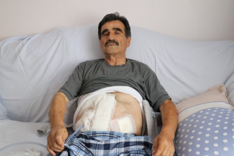 Bir&ccedil;ok yerinden bı&ccedil;aklanan taksici, mesleğini bıraktı