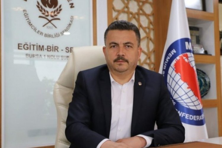 Başkan Acar: &Uuml;cretli &ouml;ğretmen kolaycılığı ile b&uuml;y&uuml;k hedeflere y&uuml;r&uuml;nemez (&Ouml;ZEL HABER)