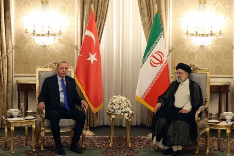Cumhurbaşkanı Erdoğan, İran Cumhurbaşkanı ile basın toplantısı d&uuml;zenledi