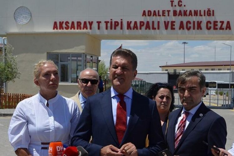 Mustafa Sarıg&uuml;l 'genel af' &ccedil;ağrısında bulundu