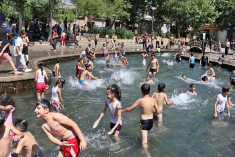 G&uuml;neydoğu'da sıcaklık 40 dereceyi aştı