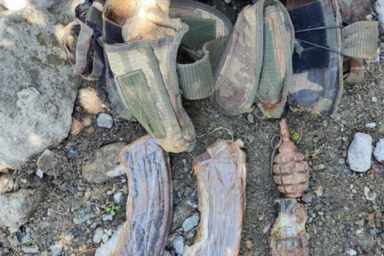 Tunceli'de m&uuml;himmat ele ge&ccedil;irildi