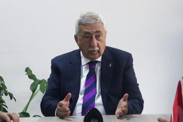 TESK Genel Başkanı Paland&ouml;ken: Bu perakende yasası d&uuml;zenleme, fiyatlara istikrar yasası