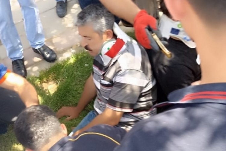 Van'da meydana gelen kazada 2 kişi yaralandı