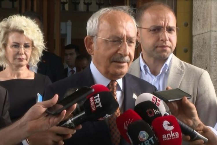 Kılı&ccedil;daroğlu'ndan 'İstanbul S&ouml;zleşmesi' a&ccedil;ıklaması
