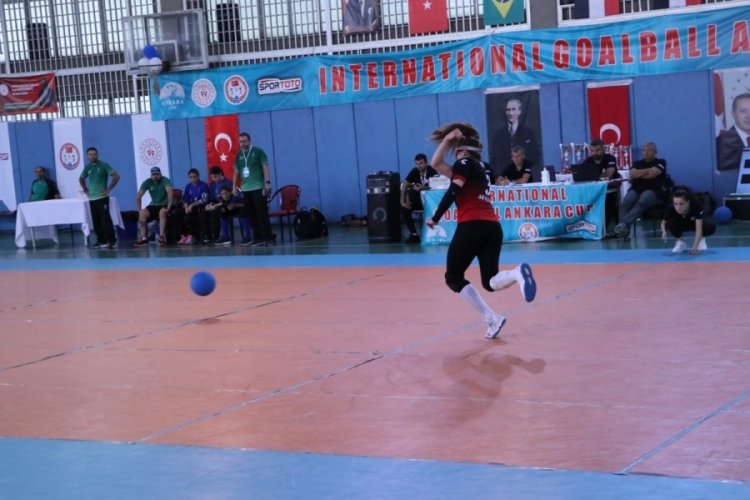 Erkek Goalball Milli Takımı, şampiyon oldu