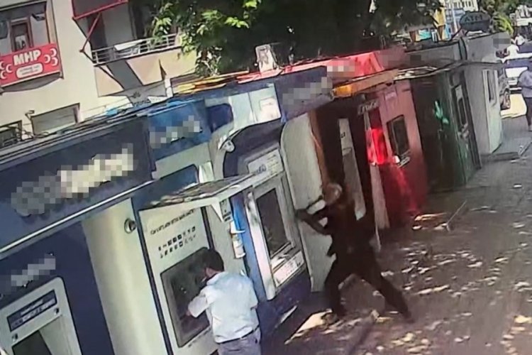 3'&uuml;nc&uuml; kez ATM'leri &ccedil;eki&ccedil;le parampar&ccedil;a etti