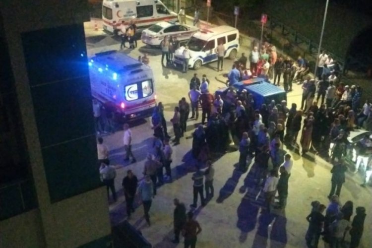 Bursa'da arazi anlaşmazlığında ortalık kan g&ouml;l&uuml;ne d&ouml;nd&uuml;: 2 &ouml;l&uuml;, 2 ağır yaralı