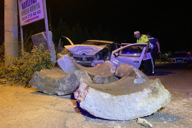 Bursa'da feci kaza: 1 &ouml;l&uuml;
