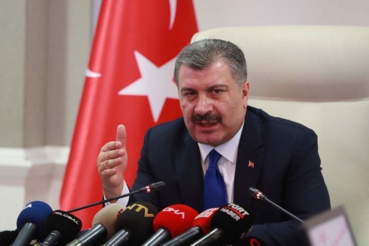 Bakan Koca'dan i&ccedil;me suyundan zehirlenenler hakkında a&ccedil;ıklama