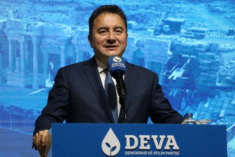 DEVA Partisi Genel Başkanı Babacan: HDP ile bizim bir diyaloğumuz var