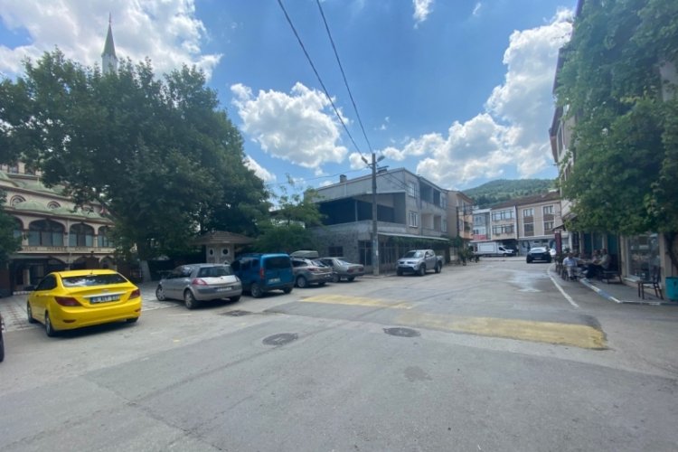 Bursa'da o mahalle taş ocağından dertli (&Ouml;ZEL HABER)