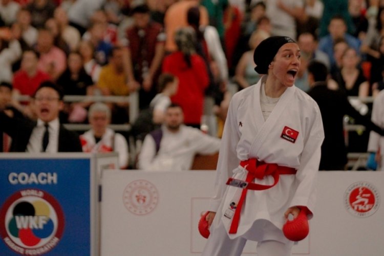 Milli sporcu Selva Nur Akkurt, Polonya'da T&uuml;rkiye'yi temsil edecek&nbsp;