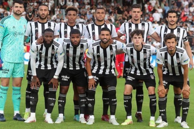 Beşiktaş'ın İspanya kamp kadrosu belli oldu