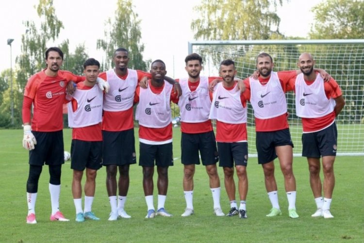 Antalyaspor hazırlıklarına Almanya'da devam ediyor