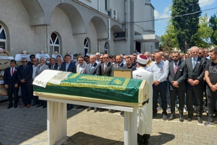 DSP'li H&uuml;seyin Kul Bursa'da son yolculuğuna uğurlandı