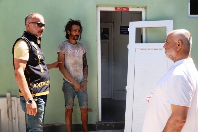 İmamdan hırsıza nasihat: Bir daha b&ouml;yle şeyler yapma