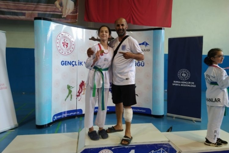 Bursa Yıldırımlı sporculardan 8 madalya