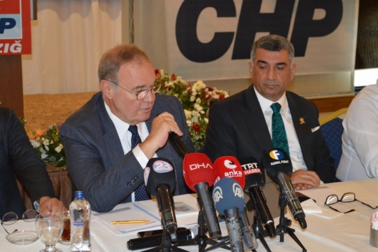 CHP'li Faik &Ouml;ztrak: Anketlerde birinci parti olmaya başladık