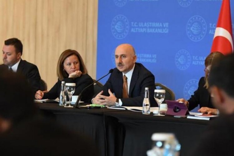 Bakan Karaismailoğlu'ndan Kanal İstanbul'un ihalesiyle ilgili a&ccedil;ıklama