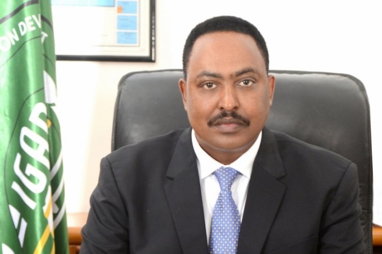 IGAD İcra Sekreteri Workneh Gebeyehu, T&uuml;rkiye'ye geliyor