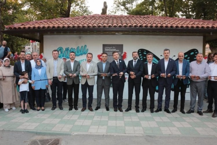 Celal Bey Millet Bah&ccedil;esi hizmete a&ccedil;ıldı