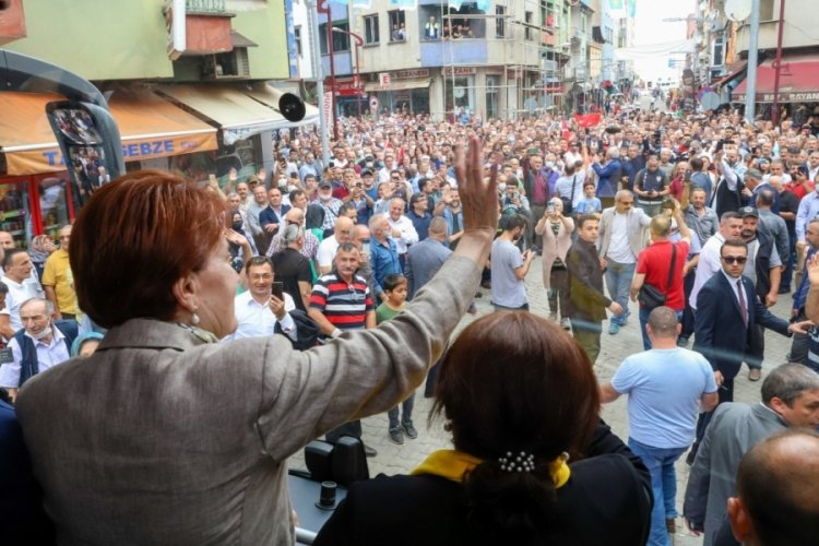 Meral Akşener: Fındık 74 lira olmalı