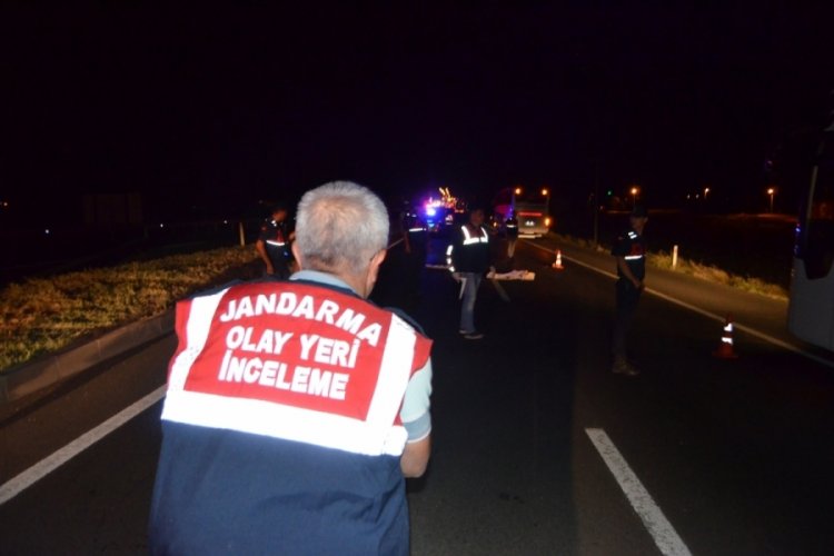 Aksaray'da aracın bagaj kapısı a&ccedil;ılınca yola d&uuml;şen bebeğin cenazesi teslim edildi