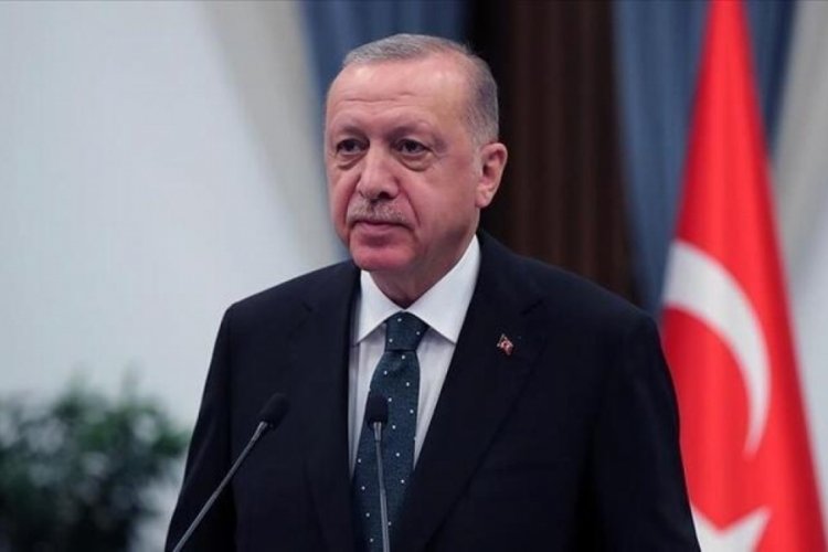 Cumhurbaşkanı Erdoğan'dan Ersin Tatar'a mektup