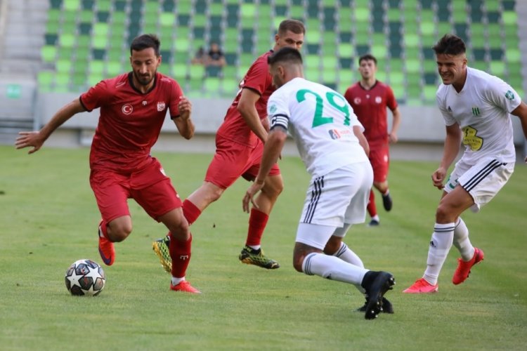Hazırlık ma&ccedil;ı: Sivasspor: 0 - Haladas: 0