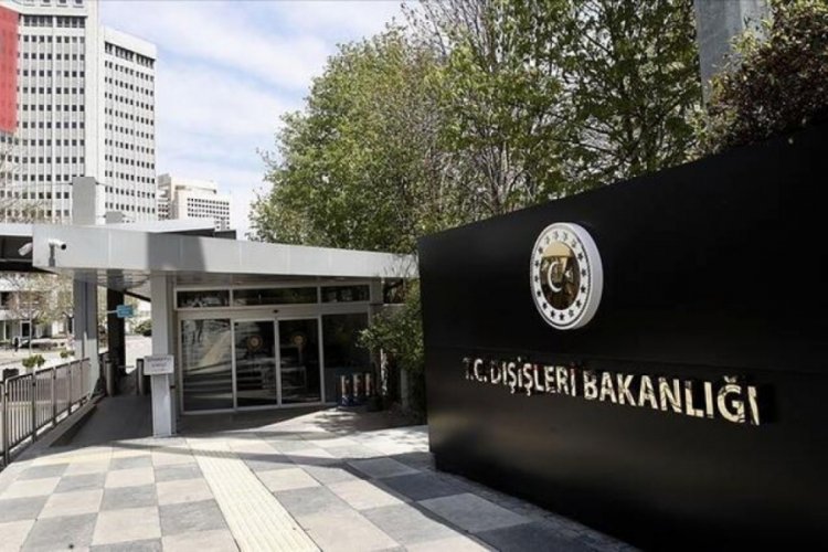 Irak'taki saldırı i&ccedil;in Dışişleri Bakanlığı a&ccedil;ıklamada bulundu