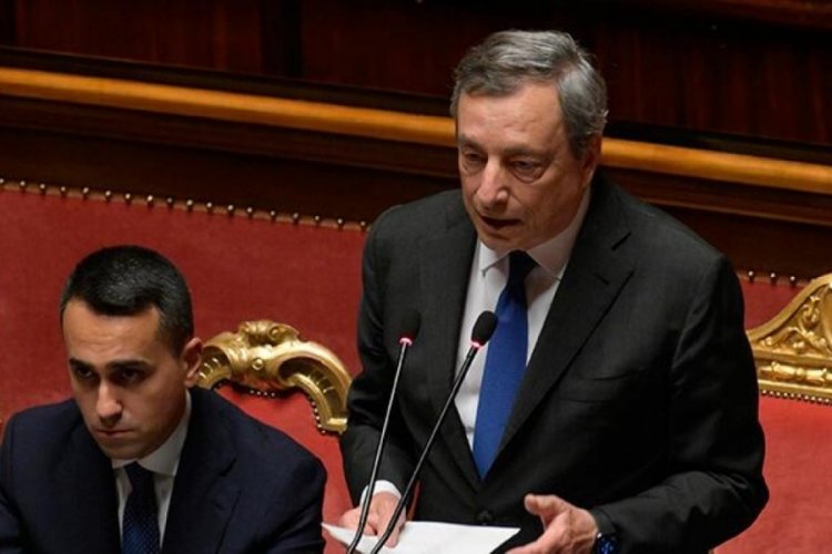 İtalya'daki istifa depreminin ardından senato kararını verdi