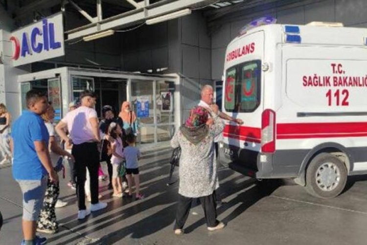 Zonguldak'ta bir kişi husumetlilerine balkondan ateş a&ccedil;tı: 1 &ouml;l&uuml;, 2 yaralı