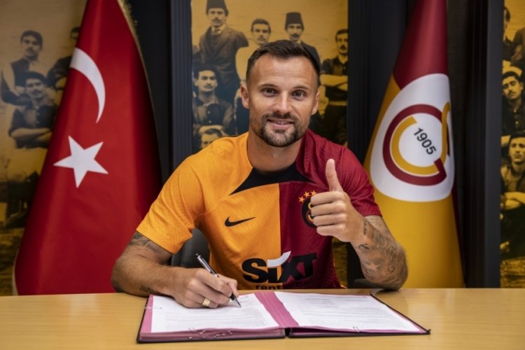 Galatasaray'ın yeni transferi: Seferovic