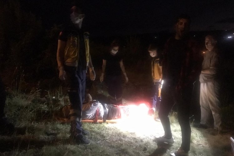Bilecik'te alkol alırken 20 metreden d&uuml;şt&uuml;