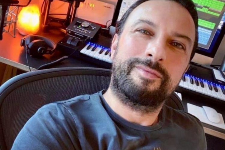 Tarkan, "Geri sayım başladı" diyerek yeni şarkısının m&uuml;jdesini verdi