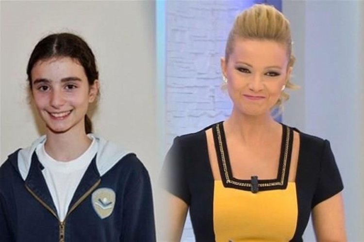 M&uuml;ge Anlı'nın g&ouml;zlerden uzak b&uuml;y&uuml;tt&uuml;ğ&uuml; kızı Lidya, gen&ccedil; kız oldu!