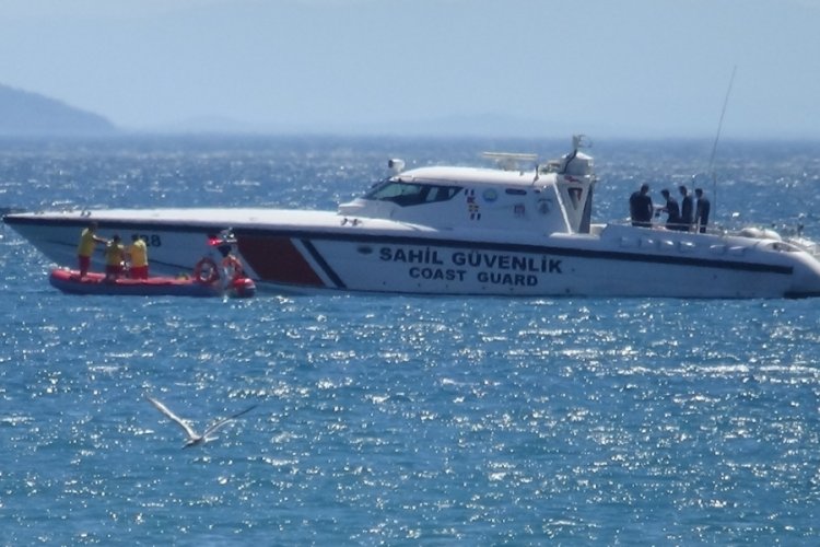 Batan tekneden kaybolan kişileri bulmak i&ccedil;in ROW desteği ile arama yapılacak