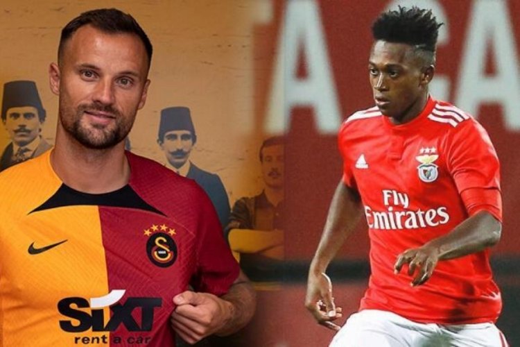 Galatasaray'a bir Benficalı yıldız daha!